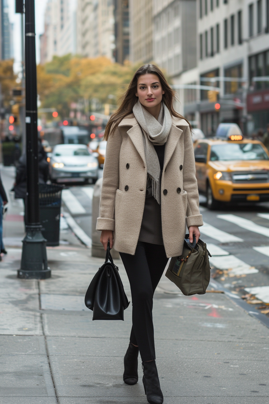 The Chic Urban Warrior: How to Nail Fashionable Elegance in the Concrete Jungle
