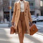 The Ultimate Guide to Camel-Toned Chic: Mastering the Monochromatic Urban Look