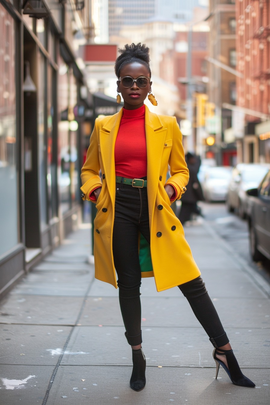 The Bold and the Beautiful: How to Command the Streets in Vibrant Fashion