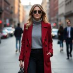 Red Coat Revolution: How to Command the Concrete Jungle with Iconic Style