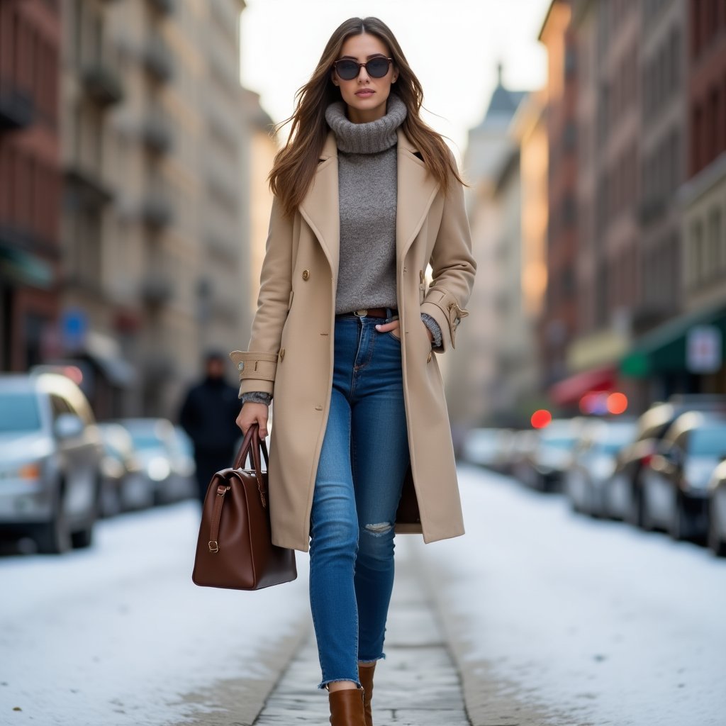 Snow City Chic: How to Rock Urban Elegance in the Winter