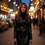 Urban Sophistication: A Modern Spin on Green Elegance