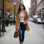The Camel Coat Urban Chic Look That’s Turning Heads