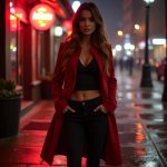 The Urban Red Coat Moment: How to Own the City Night in Style