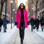 The Pink Coat Chronicles: How One Bold Look Is Redefining Winter Fashion