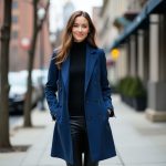 Navy Blues and Leather Luxe: The Urban Sophisticate’s Guide to Effortless Elegance