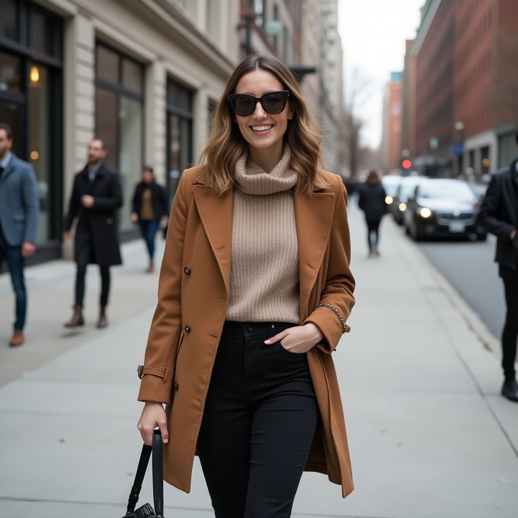 How to Nail that Sophisticated Urban Street Style Look