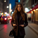Urban Elegance: The Allure of Nighttime Chic in the City
