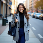 Monochromatic Gray Outfit: Timeless Urban Elegance
