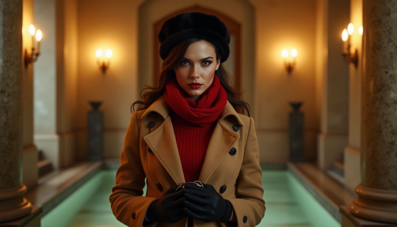 story_image_1735184273_file Camel Coat and Red Sweater Winter Outfit: Timeless Urban Chic in Neutral and Bold Hues
