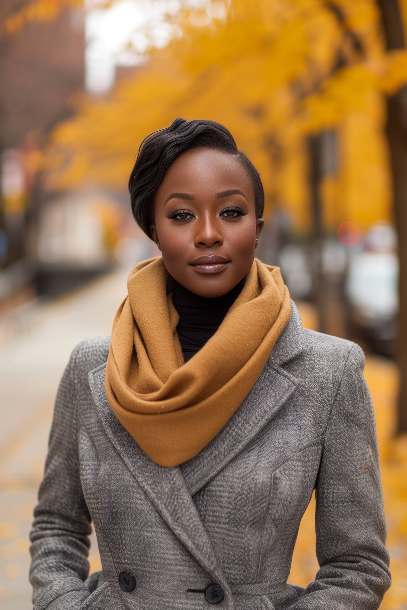 Fall Chic: A Perfectly Textured Timeless Look to Elevate Your Autumn Wardrobe