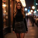 Sleek Sophistication: Owning the Night with Urban Street Fashion