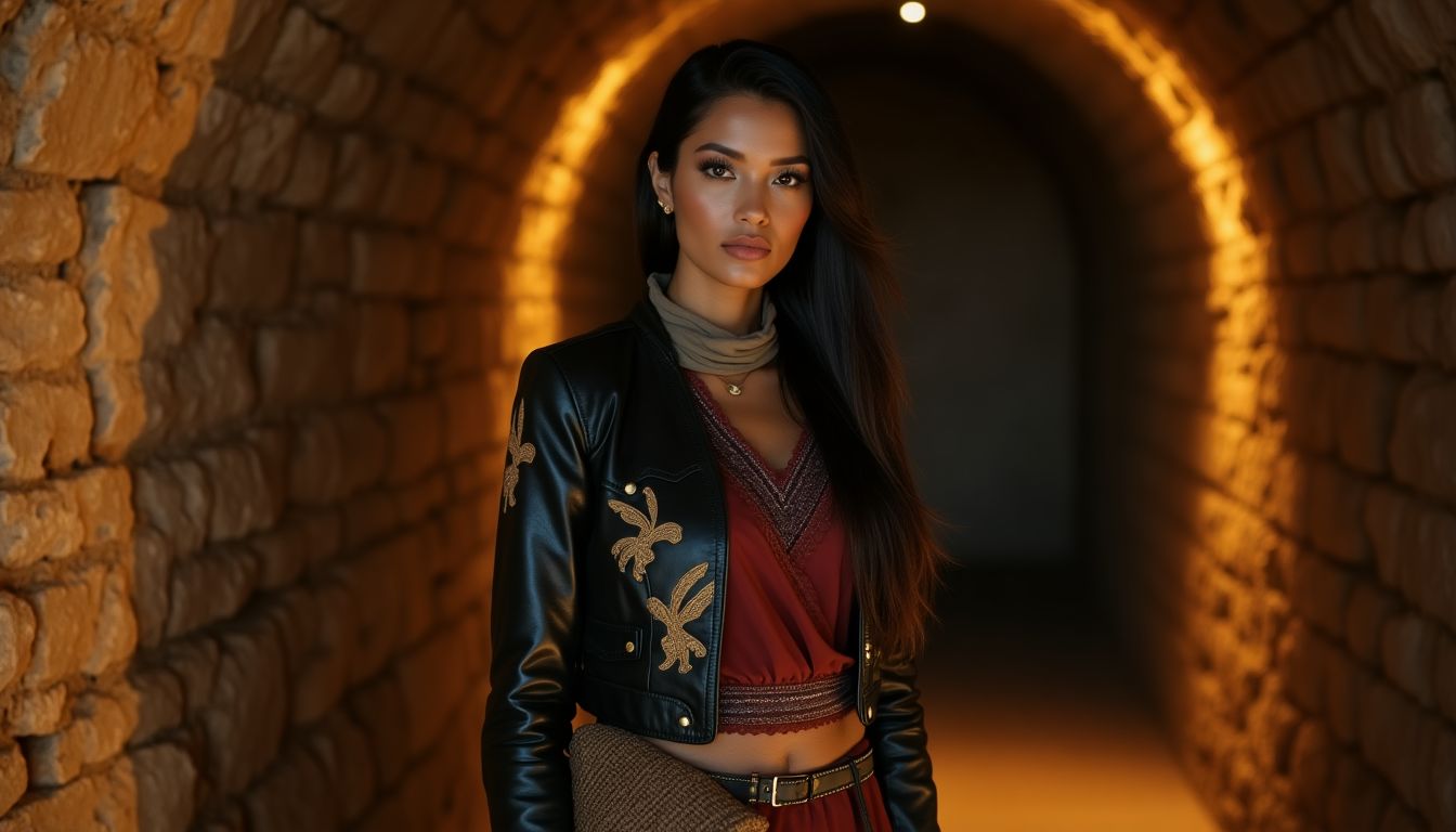story_image_1736830075_file Timeless Dark Blazer and Taupe Scarf Outfit for Fall: Urban Chic Style for Modern Elegance