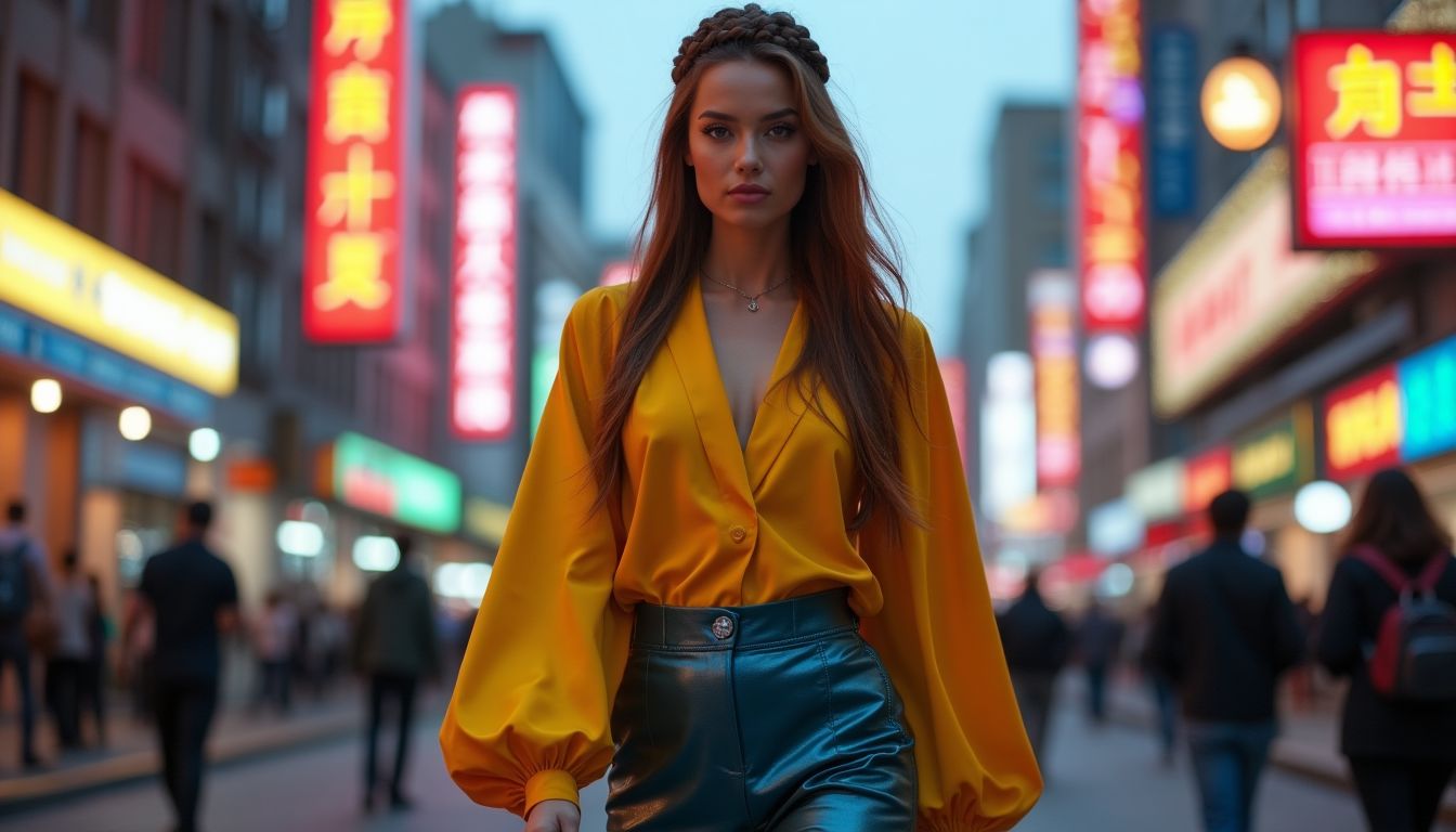 story1_1742131750_file Mustard Yellow Blazer Outfit: Elevate Your Style with Chic Elegance, Creamy White Silk Blouse, and High-Waisted Dark Jeans for a Contemporary Urban Look