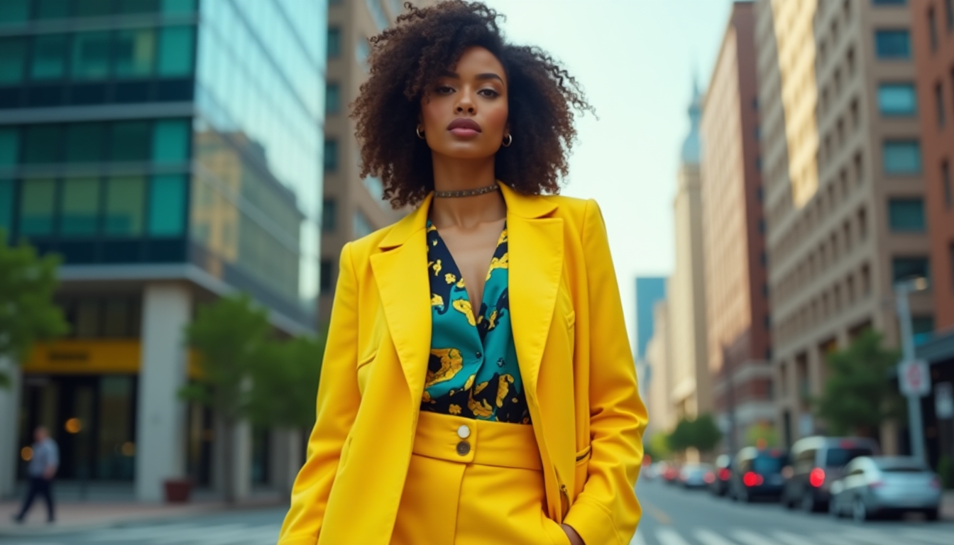 look3_1745106743_file Dare to Dazzle: Stylish Yellow Blazers for Every Season - Bold Color Pairings and Trendy Accessories for Women