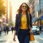 SEO Optimized Title: Bold Yellow Blazer Outfits: Chic Combinations for Stylish Cosplay Looks and Fashion Statements