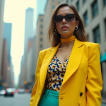 Dare to Dazzle: Stylish Yellow Blazers for Every Season - Bold Color Pairings and Trendy Accessories for Women