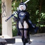 Unveiling 2B: Powerful Style and Chic Combat Vibes from NieR: Automata | iNthastyle