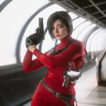 Channeling Ada Wong: The Art of Cosplay Elegance meets Tactical Grit | iNthastyle