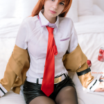 ```html Cosplay Meets Couture: The Art and Seduction of Makise Kurisu from Steins;Gate Cosplay Meets Couture: The Art and Seduction of Makise Kurisu from Steins;Gate By the Editorial Team at iNthastyle.com Let me set the scene for you: sunlight filters into a bedroom, illuminating the flawless recreation of one of anime’s most beloved icons. Reclined confidently on the bed is a cosplay tribute to Makise Kurisu, the enigmatic genius of Steins;Gate. Her rich orange hair flows like poetry in motion (yes, I’m fangirling here). And beneath this gorgeously cut silhouette? Layer upon layer of precision, intellect, and undeniable cool-girl sass. If you’ve never dabbled in pulling off character couture à la Makise Kurisu, here’s your sign. Not only is this look a masterclass in minimalist flamboyance, but it’s also a testament to how to cosplay with equal parts edge and intimacy. Let's dissect how this cosplayer captured the essence of Kurisu's aesthetic as if they've hacked into the space-time continuum themselves. The Tresses That Turn Heads You can’t embody Makise Kurisu without getting the hair absolutely on-point. Her distinctive orange locks, sleek and straight as a science lab’s clean slate, are both striking and quietly chaotic (pretty much like Makise's personality). This cosplayer nailed it with a wig vibrant enough to demand attention but natural enough to suspend disbelief. Want to snag this look yourself? We recommend checking out the EZCosplay wig collection for options with the same sleek vibrance and shoulder-grazing elegance. Or hit Amazon for a budget-friendly steal that doesn’t skimp on quality. The Uniform of Legends Now, about that outfit: Kurisu’s white blouse with purple-trimmed accents tells you she means business—but she’ll break protocol if it suits her. A bold red tie slices through her understated base palette like a declaration of power. And over the blouse? A brown jacket draped oh-so-nonchalantly, complete with a black armband that radiates both authority and mystery. (Honestly, if blazers could flirt, it would look like this!) We learned that retailers like Unibuypluscosplay harbor an impressive array of pre-made options if sewing isn’t your vibe. And for eye-catching accessories like that silver-buckled belt? Combine the magic of Amazon.ca with sheer creative vision for perfection. The Ultimate Power Duo: Tights and Shorts Let’s talk about that finishing touch: black, form-fitting shorts paired with sheer tights. It’s seductive and practical—a fusion that only a character like Makise Kurisu could pull off. This lethal pairing not only accentuates her bold aesthetic but also hints at her dynamic, action-oriented lifestyle, reminding us she’s just as comfortable solving particle physics problems as jumping through timelines. You can shop similar tights at Amazon.ca, where they offer a cocktail of stunning sheer options that suit everything from cosplay conventions to coffee dates. Rewriting Style Timelines When cosplaying a queen like Makise Kurisu, it’s not just about mimicking the look; it’s about channeling her confident, enigmatic energy that makes others stop and say, “Damn, she’s got it.” And let’s not underestimate the painstaking attention to detail that brings this whole cosplay to life. The black armband hints at authority, the purple accents signal individuality, and the bold red tie? That’s a mic drop in textile form, my friends. Your Cue to Level Up So, are you ready to break the (fashion) rules and rewrite history? Whether you’re diving into the cosplay scene to embody Kurisu or simply drawing inspiration for your own life wardrobe, remember: it’s all about confidence and commitment. Because, darling, pulling off a cosplay is basically telling the multiverse, “I’ve arrived, and yes, I look this good." When you’re ready to refine or restock your cosplay arsenal, don’t sleep on stores like EZCosplay for wigs and costumes that are pure art, or Unibuypluscosplay for those show-stopping statement details. Time travel may be fictional, but being on-trend in the cosplay world isn’t. Embrace it. ```