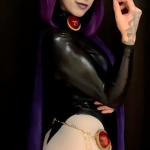 ```html Black and Purple Leather Cosplay: Channeling Badass Powerpuff Energy Black and Purple Leather Cosplay: Channeling Badass Powerpuff Energy A leather corset, a bold red belt, and a smoldering gaze to match—this is not your childhood’s Powerpuff Girls, but it’s definitely the adult reboot you didn’t know you needed. The Fashion Forward Powerpuff You Didn’t See Coming Let’s be honest, when you think “Powerpuff Girls,” your mind probably jumps to a trio of adorable superheroes with a pastel palette and Saturday morning nostalgia on lock. But in this daring reinterpretation, black and purple dominate the aesthetic, infusing the vibe with a dark, sultry edge that’s a head-turner for cosplay enthusiasts and fashion-forward souls alike. With a sleek black leather corset and matching leather skirt, our bold cosplayer channels the perfect mix of fierce villain energy meets superheroic chic. Add a pop of crimson in the form of a striking red belt and matching red necklace, and suddenly, you’ve got a vibe that screams “I’m the boss here.” Oh, and the red bowl? Hello, playful yet mysterious prop accessory! Is she cooking up a plan for world domination? Or simply holding your attention captive? (Spoiler alert: it’s both.) What You’ll Need to Recreate This Look Ready to embrace your inner dark heroine or anti-heroine in this stunning Powerpuff-inspired cosplay? Here’s the breakdown of what you’ll need to steal the show: Black Leather Corset and Skirt: The foundation of this look. You can grab a sleek leather corset on Amazon or check out tailored cosplay outfits at EZCosplay or Unibuypluscosplay. Bold Red Accessories: The red belt and necklace aren’t just accessories—they’re attitude. Snag similar statement pieces here on Amazon or head to your local beauty hubs for additional flair. The Red Bowl (or Playful Prop): This quirky addition adds character and intrigue. Find a whimsical bowl to suit your style here. Makeup and Hair: Think dramatic cat-eye eyeliner, a swipe of vibrant red lipstick, and soft waves or a wig that matches your Powerpuff muse’s aesthetic. Score your cosmetics essentials from Sephora. Own the Look with Confidence Truth bomb: what truly sells a cosplay look isn’t just the costume—it’s your confidence. With her confident stance and smoldering gaze, our featured Powerpuff queen proves that the right mix of attitude and styling can turn any outfit into a statement. Want to command attention the same way? Channel your inner badass, toss that imposter syndrome in the trash, and embrace this power pose-worthy fit. As fashion and cosplay merge into high art, I can’t help but reminisce about the transformative power outfits like this hold. They aren’t just clothes—they’re stories, identities, and, perhaps most importantly, armor for slaying your personal villain of self-doubt. You got this! Why This Cosplay Matters in 2023 This is not just a cosplay—this is rebellion against the norm. 2023’s cosplay community is all about taking childhood nostalgia and flipping it on its head, injecting new depth through layered aesthetics and multidimensional storytelling. So yeah, this sexy take on the Powerpuff theme is more than just eye candy—it’s a cultural statement. Whether you’re reconnecting with a beloved character from your past or making a bold statement about who you are today, this cosplay look adapts effortlessly to your needs, desires, and personality. It’s a reminder that cosplay is for everyone, whether you’re channeling sugar, spice, or unapologetically spicy leather vibes. And guess what? The community is here for ALL of it. Are You Ready to Slay? If you’re ready to unleash your inner Powerpuff warrior and turn the world into your personal runway, check out the killer costume and accessory options available at EZCosplay and Unibuypluscosplay. You’ll find everything you need to step into your boldest, most glamorous self with ease. And hey, while you’re perfecting your cosplay game, don’t forget to weave in your individuality. This look is only one example—where will your imagination take you? Go forth and slay, my stylish superheroes! ```