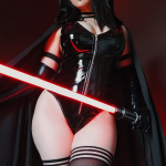 ```html Black Sith Anti-Heroine Cosplay Inspiration - iNthastyle Rule the Galaxy: Black Latex Sith Cosplay Ideas to Unleash Your Inner Anti-Heroine Picture this: a vivid red and black backdrop envelops a mysterious figure cloaked in darkness. Her presence commands attention—a powerful Sith warrior, perhaps, sculpted by shadow and light, wielding a glowing crimson lightsaber that ignites an aura of sheer dominance. Her sleek black latex bodysuit, paired with a hooded cloak, whispers fierceness and elegance in equal measure. This isn't just cosplay; it's a mood, an attitude, and a rebellion against the ordinary. As a lifelong Star Wars fan and a self-proclaimed Jedi-turned-cosplay guru, I know a Sith femme-fatale when I see one—and let me tell you, this version of galactic couture is pure fire! Whether you're headed to the next Comic-Con, a themed photoshoot, or that rare intergalactic soirée, I’m here to break down how you can own this darkly majestic look. The Dark Glamour of the Sith Look What makes this outfit tick isn’t just the latex and light—it’s the story. Sith characters from the Star Wars universe are dripping with ambition, power, and just the right amount of chaos. This cosplay channels that perfectly, offering a masterclass in balancing fierce aesthetics with undeniable elegance. The black latex bodysuit is a second-skin exclamation mark. It’s bold, unapologetic, and full of edge. Add the drama of a sweeping hooded cloak, and you’re not just walking into a room—you’re commanding it. The glowing red lightsaber? That seals the deal. It’s more than a prop; it’s a symbol of rebellion, power, and unstoppable confidence. Crafting Your Own Sith Cosplay Masterpiece Here’s the thing—great cosplay doesn’t start with the lightsaber. It starts with you and your creative vision. Let’s lay it out step by step: The Bodysuit A sleek black latex bodysuit is non-negotiable for this look. The shine catches light like a starship in hyperspace, but let’s be real: latex can be tricky to wear. Not ready for full-on latex? Opt for glossy faux leather bodysuits from EZCosplay—you'll keep the drama minus the discomfort. The Cloak Nothing says "mysterious anti-heroine" quite like a hooded cloak. Look for one with fluid movement and a dramatic cut. You can find incredible options on Unibuypluscosplay. The Makeup Sith makeup is high drama. Think bold black eyeliner that slices your wings like a TIE fighter, dark lipstick that says “don’t cross me,” and some contouring sharp enough to carve kyber crystals. I recommend browsing Sephora for precision liners and smoky eye palettes. Accessories and Weaponry No Sith cosplay is complete without a red lightsaber. Whether you’re splurging on a signature edition or grabbing an affordable option from Amazon.ca, this glowing blade will elevate your costume to iconic status. And if you’re feeling extra, consider adding Sith-inspired gauntlets or boots. Cosplay with Confidence: Own Your Story Cosplay isn’t just about the outfit—it’s about becoming the character. When you step into this Sith anti-heroine, you’re not just wearing black latex and wielding a lightsaber; you’re embracing power, fearlessness, and ambition. You’re telling the world, “I’m complicated, I’m fierce, and I’m a little dangerous—deal with it.” And that, my friends, is why Star Wars cosplay endures. It lets us embody archetypes we don’t often explore in everyday life. It gives us permission to step outside our comfort zones and own parts of ourselves we’ve kept hidden. The Bigger Picture for Cosplay The beauty of cosplay is its inclusivity—you don’t have to be a professional seamstress or makeup artist to participate. Start with a character that speaks to you, invest in a few statement pieces, and let your passion guide the rest. Plus, it’s a community filled with creativity, support, and shared love for turning the imaginary into reality. So, unleash your inner Sith, Jedi, or galactic smuggler. Whether you’re a cosplay newbie or a seasoned pro, this look has timeless appeal. And who knows? Your interpretation might just inspire the next generation of galactic anti-heroes. Ready to Rule the Galaxy? Dive into the cosplay universe with outfits and accessories from EZCosplay and Unibuypluscosplay. Your perfect Sith cosplay awaits, and trust me, the galaxy will never be the same. ```