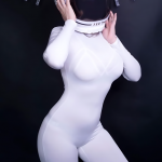 ```html Cosplay Inspiration: Sleek White Sci-Fi Costume with Astronaut Vibes Cosplay Inspiration: Sleek White Sci-Fi Costume with Astronaut Vibes Let’s face it: in the world of cosplay, standing out is no easy feat. You want drama, personality, and a character that will turn heads the moment you walk into a convention—or even just post a selfie. If you’ve ever dreamed of taking things beyond this world—literally—it’s time to channel your inner sci-fi adventurer with a sleek white bodysuit that screams minimalist futurism. Sound intimidating? Don’t worry, I’ve got your back (and your spacesuit). Why Sci-Fi Cosplay is Having a Moment The world of cosplay is vast—anime, gaming, superheroes—but lately, sci-fi characters have been shooting for the stars (pun fully intended). Think about it: with franchises like Star Wars, Halo, and Mass Effect inspiring fans worldwide, these futuristic aesthetics fuel some next-level creativity. It’s about blending the unknown with the familiar—the human spirit in an alien world. Add to that our collective obsession with clean lines, glossy textures, and tech-inspired gear, and voilà: a recipe for an unforgettable cosplay. And let’s not ignore the emotional pull here. Dressing up in a futuristic costume gives you the power to embody hope, curiosity, and the freedom to explore realms beyond Earth. Whether it’s channeling the daring astronaut you longed to become as a kid or a badass space-hero saving the galaxy, there’s something innately empowering about stepping into this genre. Decoding the Look The cosplay featured in the image is stunning: a form-fitting white bodysuit paired with a glossy white helmet and black visor. The minimalist aesthetic leaves room for interpretation while evoking major astronaut-meets-scifi-character vibes. What does it say about you? You’re bold, mysterious, and ready to take on uncharted territories. Need I add that white-on-black contrast is always chic? Here’s why this outfit works: Monochromatic palette: Sleek white is futuristic, angelic, and bold, with its black visor adding an edgy, mysterious vibe. Form-fitting silhouette: It screams “hero,” highlighting your confidence while keeping things streamlined. Helmet: Beyond the obvious nod to space exploration, it’s functional cosplay at its finest. Think of it as the crown jewel of the look. Contrast-rich backdrop: The dark backdrop with string lights in the image perfectly spotlights the costume, proving lighting is just as important as the outfit itself. Recreate the Look: Your Shopping List Ready to take the plunge and assemble your own sleek white sci-fi costume? Here’s how you can re-create it: 1. The Sleek White Bodysuit You’ll need a form-fitting bodysuit as your base. Look for seamless designs that flatter without unnecessary distractions. EZCosplay has a solid range of costumes inspired by popular sci-fi franchises, or you can explore Unibuypluscosplay for customizable options that suit your vision. 2. Astro-Helmet with a Visor The glossy helmet is a showstopper. You could invest in a painstakingly accurate replica from sites like EZCosplay, or, be inventive with a DIY project using materials from Amazon. 3. Accessories That Light Up the Galaxy String lights, LED armbands, and luminous makeup are must-haves to nail a sci-fi vibe. Check out Amazon for everything from futuristic LED gloves to metallic-inspired makeup palettes that shimmer under spotlight. 4. Makeup & Hair The face is just as important as the suit. Think sharp contouring to mimic helmet shadows and dewy-finish highlighters for that glowing-from-within look. Sephora is your go-to for stellar makeup finds that’ll hold up under cosplay photo-ops. Don’t forget to grab a sleek white or platinum blonde wig for that extra polish! Cosplay as Self-Expression Let’s zoom out for a second. Costumes like this one aren’t just about looking cool (although, let’s admit—it nails that goal). They’re a form of self-expression. You can be whoever you want to be: the fearless explorer, the rogue pilot, or the mysterious hero with a troubled past. When you’ve got an outfit like this one, you’re not just cosplaying a character—you’re creating a story. Your story. And the best part? Inspiration is contagious. Through your cosplay, you’ll excite someone else to unlock their imagination. Is there anything better than that? Ready to Steal the Show? Your next cosplay masterpiece is just a few clicks away. Dive into EZCosplay or make a pit stop at Unibuypluscosplay for the perfect outfit, helmet, and accessories. Don’t forget to grab your stellar makeup tools from trusted spots like Sephora or Amazon. So, are you ready to light up the galaxy? Suit up, and shine. The universe is your stage. ```