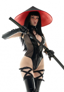 ```html Sleek Black Samurai Cosplay Costume: Fierce, Bold & Striking Sleek Black Samurai Cosplay Costume: Fierce, Bold & Striking Let me paint you a visual that will make your heart race faster than an anime battle scene. A sleek black bodysuit, shimmering under dramatic light, draws you in as the perfect blend of allure and power. Now imagine that paired with thigh-high boots adorned with intricate straps and buckles—cue that "WOW" moment. And at the center of it, cutting through the air like pure determination, is a gleaming katana wielded by a femme fatale who means business. This is not just cosplay; this is an experience. We’re talking fierce, warrior-like energy wrapped in high-gloss material perfection. So, if you clicked here in search of jaw-dropping “cosplay ideas” or to find your next “cosplay inspiration,” congratulations—you’ve arrived. Whether you're conquering the con scene or reenacting your favorite anime, this look screams sophistication, strength, and straight-up unbothered boss mode. Anatomy of the Look: The Black Bodysuit Samurai Let’s break this masterpiece down step by step because perfection deserves an encore. At the core of this cosplay is the classic sleek black bodysuit, hugging every curve with precision while offering a hint of mystique thanks to its strategic cutouts. It’s daring, yet refined. Think Catwoman meets blade-wielding samurai. Next, we have those statement thigh-high boots—because honestly, what’s a badass samurai without footwear that says “Don’t mess with me”? The gloves and buckled details? Oh, honey, it’s all in the details, am I right? And then, the pièce de résistance: the oversized conical hat with a vivid red underside. This isn’t just a nod to historical samurai; it’s a whole love letter to anyone who accepts that cosplay is an art. Add in the dark eyeliner, bold lipstick, and long, flowing black hair, and suddenly, you're embodying both mystery and power in the best way possible. Why This Look Works Deep down, we all crave to feel powerful, confident, and a little otherworldly. This samurai-inspired cosplay not only satisfies that craving, but it flips the script. It’s edgy without being overbearing, sleek without trying too hard, and—let’s be brutally honest—rebellious in the most stylish way possible. This look also taps into cultural depth. Samurai are synonymous with discipline, elegance, and strength. Adding modern-day flair (leather gloves, high-shine materials) turns this traditional concept into a dazzling commentary on what it means to stand out right now. Here’s How to Rock This Cosplay Yourself The Black Bodysuit: Snag your perfect form-fitting piece from a reliable cosplay costume shop like EZCosplay. If drama is your middle name (aren’t we all a little extra?), choose something high-gloss to maximize the light-reflecting magic. Boots & Gloves: Opt for leather—or faux leather if you’re eco-conscious—to keep the warrior energy in check. Check out boot and glove options on Amazon.ca. Pro tip: Look for buckles or metallic accents that elevate the look. The Katana: Oh yeah, it’s time. Light but durable props are your best friend at conventions. We found a jaw-dropping selection of katana replicas over at EZCosplay. Makeup: Sephora’s got you covered with fierce bold lipsticks and jet-black eyeliners that don’t quit (check out Sephora’s stunning makeup collection here). The Hat: A conical hat is the showstopper this look needs. A quick search on your favorite prop site or a custom cosplay store can bring this key piece to life. Final Thoughts: Embrace Your Inner Samurai Here’s the real tea: cosplay is about more than just costumes. It’s about stories, emotions, and stepping into a version of yourself that feels larger than life. Whether you’re taking on the con world or hosting a photo shoot in your backyard, this sleek black samurai-inspired ensemble pretty much guarantees you’re going to own the room—or battlefield. Ready to make this look your own? Don’t just dream about it—make it happen. Check out the wide selection of cosplay items at Unibuypluscosplay and EZCosplay. Your next legendary look is just a click away. ```