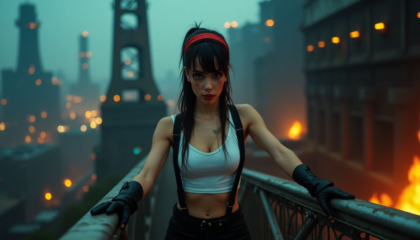 story_1736800549_file Tifa Lockhart Cosplay Inspiration: Rock the Iconic Black and White Look