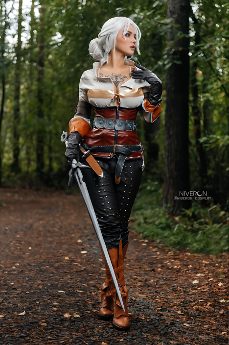 ```html The White Warrior: Unleashing Your Inner Fantasy with Cosplay The White Warrior: Unleashing Your Inner Fantasy with Cosplay They say life’s a battlefield sometimes, and what better way to arm yourself than as a medieval warrior with a flair for the fantastical? As I stumbled upon a captivating Ciri cosplay set against an enchanting forested path, I couldn't help but be drawn to her world — a place where creativity meets resilience, and reality dances with fantasy. Gather your courage, folks, because today we delve into a universe that’s as much about style as it is about soul. Get ready, because whether you're new to cosplay or a seasoned veteran, this look is sure to spark your imagination and set your spirit ablaze. Costumes for Cosplay: Find Your Fantasy Armor A splendid Ciri cosplay begins with the perfect outfit. Her attire whispers tales of gallantry and grace, effortlessly channeling her medieval warrior spirit. Picture this: a tight-fitting white blouse adorned with dark leather accents—each strap, buckle, and jewel meticulously placed to emit authenticity. Your quest for the ultimate cosplay starts right here. The Top: A white blouse decked with leather straps is non-negotiable. It's about strong lines and bold textures. You can find similar tops on EZCosplay. The Mane: Silver hair that cascades like moonlight. A voluminous wig could be your gateway to channeling Ciri, and for that, Amazon has you covered. The Armor: Don’t forget those leather gloves and the jewel-studded belt. Little touches make epic statements. Find them here. Cosplay Ideas and Inspiration: Moments of Magic Envision yourself stepping out onto a lush path, sword in hand, heart in battle-mode playground. A scar, drawn across your face, isn’t just makeup — it's a badge of braveness. Now that’s a story to tell. The sword? Not just a prop but a lifestyle choice. Opt for something sleek and inspired by Unibuypluscosplay to keep things formidable yet fabulous. Behind the Cosplay: The Power of Self-Expression Beyond the layers of chiffon and leather lies the heart of cosplay — an art form that celebrates self-expression and the stories we hold dear. Whether it’s the mystique of a silver mane or the allure of jeweled armor, each piece taps into our deepest desires: the love of adventure, the ambition to stand out, and the joy of embodying characters that defy norms and embrace possibilities. Making the Look Your Own Dare to add your personal twist, perhaps with earthy makeup from Sephora or eclectic, nature-inspired jewelry. It’s about freedom and individuality—because, in the end, the best stories are the ones uniquely ours. Now, here's the call to unravel your assumptions and craft a character that feels both revolutionary and resolutely you. Those old habits? It's time they get their leather boots moving! Ready to embark on your cosplay journey? Explore the possibilities at Unibuypluscosplay and EZCosplay for all your sartorial needs. ```