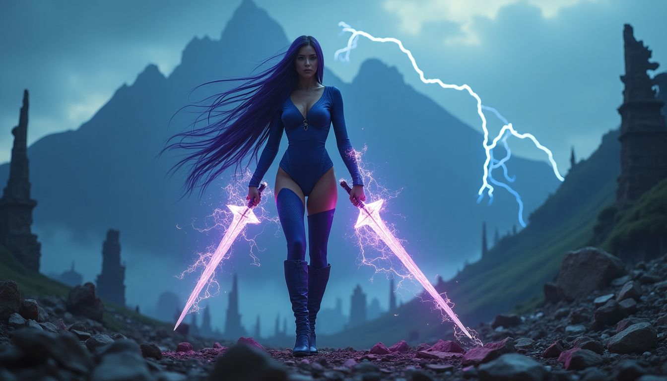 story1_1740428612_file Psylocke Cosplay: Unleashing the Power of Dark Blue & Mystic Flair