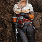 ```html Ciri's Adventure: Unveiling the Art of Cosplay Ciri's Adventure: Unveiling the Art of Cosplay As I step into the colorful, often chaotic world of cosplay, I can’t help but feel a surge of excitement. There's something incredible about slipping into the skin of a character like Ciri from "The Witcher" series, especially when you’re cosplaying her in a beautifully evocative setting. Picture this: a rustic backdrop of stacked hay, mingling with the scent of adventure and nostalgia. Who wouldn’t want to be part of that? The Allure of Ciri: Strength Meets Elegance Let’s talk about Ciri. With her striking white hair styled in a loose, adventurous bun and her ensemble of a white and gold tunic, she is a figure of combat prowess wrapped in elegance. Her red-brown leather corset cinches her waist while stating that she means business—not just in the realm of fantasy but in life! Costume Breakdown: The Perfect Ingredients for Your Ciri Cosplay Tunic: White and gold design that shimmers with possibilities Corset: A bold red-brown leather corset, because who doesn’t love a little sass? Pants: Dark leather pants studded with bronze rivets—an eternal nod to edgy chic Boots: What’s better than knee-high boots to polish off the look? They scream 'I'm ready for battle'! Accessories: Black gloves and a meticulously detailed sword—not a true warrior without them! Crafting Your Ciri: Tips and Tricks So, you want to channel your inner Ciri? Here are some expert tips that can help boost your cosplay game: Customization is Key: Don’t shy away from tailoring your costume to reflect your personal flair. A studded belt here, a splash of red there—it’s all about YOU! Beauty Essentials: Makeup can make or break your cosplay. Check out Sephora for some killer cosmetics that can highlight your features, enhancing your character’s essence. Get to Know Your Character: Spend some time diving into the lore of Ciri. The more you understand her story, the better you'll embody her spirit. Practice Makes Perfect: Strike a pose! Whether you’re in front of the mirror or mingling at a convention, channel Ciri’s unyielding strength. Where to Buy Cosplay Goods If you’re on a quest to find the pieces for your Ciri-inspired wardrobe, I've got you covered! Here are a few fantastic stores where you can find everything from makeup to costumes: eBay - A treasure trove for unique cosplay items. EZCosplay - For costumes that transform you into the character of your dreams. Unibuypluscosplay - For all your cosplay essentials. Amazon - Because you can find literally everything here! Final Thoughts: Join the Adventure! Cosplay is not just about putting on an outfit; it’s about embracing a persona that resonates with parts of yourself—you know, the parts that crave adventure, courage, and imagination. So grab that sword, don the boots, and channel your inner warrior! Remember, whether you’re tackling Ciri’s style or crafting your unique cosplay character, the journey is just as important as the destination. Why not explore EZCosplay and Unibuypluscosplay to kickstart your next adventure? The world of cosplay is waiting for you! ```