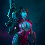 widowmaker-cosplay-bold-blue-suit-inspiration