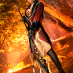 channel-your-inner-zhongli-cosplay-inspiration-bold-black-gold