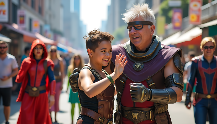 ```html What Age is OK to Cosplay? When it comes to the fantastic world of cosplay, the question lingers: what age is OK to cosplay? The answer is simple—there is no specific age limit! You are never too young or too old to embrace the joy of dressing up as your favorite characters. Whether you're a curious kid, a spirited teenager, or a wise adult, the art of cosplay is limitless and open to anyone with a passion for the characters they love. The Magic of Cosplay Cosplay is more than just a hobby; it’s a gateway to freedom, creativity, and belonging. Imagine transforming into your favorite superhero, anime character, or even a beloved nostalgic figure from your childhood. It’s like stepping into a dream, where your imagination comes to life! The thrill of taking on a new persona can spark joy and enthusiasm, no matter your age. But let’s talk about ages and what they might mean in the cosplay realm: Kids (Ages 5-12): Young children are often natural cosplayers. Whether it’s dressing up for Halloween or a themed birthday party, kids love to take on their favorite characters. Their pure excitement and imaginative play are simply contagious. Teens (Ages 13-19): This age group is where many enthusiastic cosplayers emerge. There’s a sense of community that sprouts during teen years, and conventions become epic playgrounds for self-expression. Teens may also start exploring more complex costumes and makeup, expressing their creativity in exciting new ways. Adults (20 and up): Cosplay isn’t just for the kids! Adults can dive into crafting intricate costumes, attending conventions, and joining cosplay groups. For many, it’s a cherished hobby that can spark new friendships and revive beloved memories of childhood. Senior Cosplayers (60 and up): Yep, you read that right! People of all ages can find joy in cosplay, including our wise and crafty elders. Imagine a grandma dressed as Princess Leia or a grandpa as Gandalf. It’s heartwarming and inspiring to see how cosplay can unite generations. Beyond Just Dressing Up What makes cosplay so special is not just the costumes; it’s the community and shared passion. There’s a unique bond that forms among fans who understand the thrill of embodying characters, creating art, and enjoying fandom together. Cosplay allows us to let go of our everyday worries. It uplifts our spirits and reminds us of the power of imagination. So why let age define your opportunity to have fun? Breaking Down Barriers Some people might think, “I’m too old for this,” or “I’m not talented enough.” But here’s the deal: cosplay isn’t about being perfect. It’s about expression, creativity, and owning who you are while having a blast. Every cosplay journey is personal and full of growth. Isn't that what makes it so beautiful? It’s all about stepping out of your comfort zone and finding joy, no matter who you are. Think about the joy of sharing an inside joke with fellow fans while wearing that amazing costume you put your heart into making. Now, that’s a story worth telling! Cosplay Essentials for Every Age When it comes to getting your perfect look, you’ll need some essentials. From makeup to costumes, we’ve got you covered. Here are some must-check-out sites to help you gear up: Makeup: Brighten your cosplay look with fun and vibrant makeup from Sephora. Their selection is massive and can bring any character to life! Wigs: A fantastic wig can instantly transform your entire look. Check out EZCosplay for a great selection of wigs to match your character. Costumes: Don’t stress over the crafting if it’s not your strength. Unibuypluscosplay offers tons of ready-made outfits that maintain quality and style. General Supplies: For anything else cosplay-related, you can explore Amazon for a variety of items. Creating a Cosplay Family In the world of cosplay, everyone matters. Whether you're a teen or a senior citizen, embracing your passion can connect you with like-minded people who share your love for all things fantastic. At conventions, events, or through online platforms, you'll find a huge community eager to welcome you with open arms. So, if you’re ready, take the plunge! Dress up as your heart desires, make new friends, and simply enjoy the wonder and liberation that comes from being whoever you want to be, regardless of age. What if you try crafting a costume with your family? Or gather some friends for a photoshoot? There are endless opportunities out there! Final Thoughts The age to cosplay is as flexible as your imagination allows. All you need is a touch of courage to step into a role and enjoy the thrill of the journey. So gather your resources, unleash your creativity, and dive into this delightful world. Here’s to enthusiasm, friendships, and lots of laughter. Why not check out EZCosplay and Unibuypluscosplay to start your adventure today? You’ve got everything to gain and so much fun to discover! ```