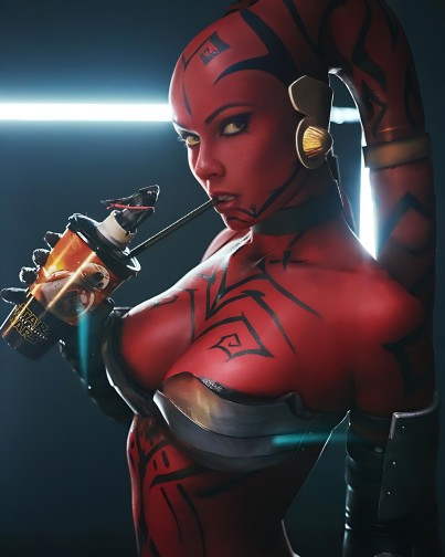 darth-talon-cosplay-sith-red-outfit