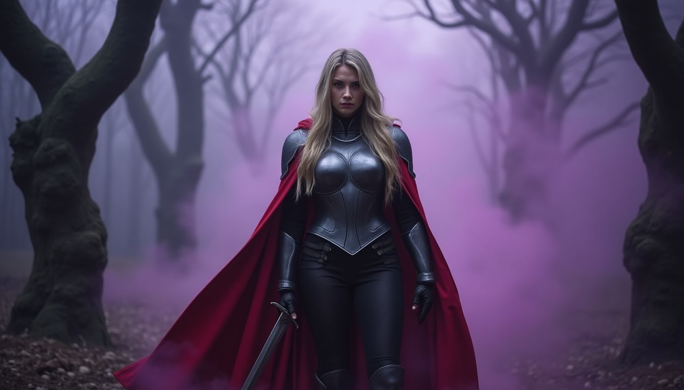 story1_1746463404_file Crimson Warrior: Red Riding Hood Cosplay - Unveiling the Mythical Fashion