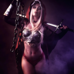 crimson-warrior-red-riding-hood-cosplay-mythical-fashion