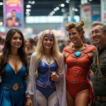 ```html What is the Average Age for Comic Con? When you think about Comic Con, that vibrant, magical place buzzing with excitement, you might wonder: What is the average age for Comic Con? Surprisingly, the average age of attendees often falls between 25 and 35. But the beauty of Comic Con is that it really welcomes fans of all ages—from kids clutching their favorite superheroes to grandparents proudly showcasing their passion for classic comic book characters. It’s a whirlwind of enthusiasts dressed as their beloved characters, sharing a common love that transcends generations! The Magic of Comic Con Comic Con isn’t just an event; it's a celebration of fandom! Imagine walking through packed halls adorned with colorful posters of comic book legends, video game icons, and futuristic sci-fi wonders. The air buzzes with the electric thrill of people excited to meet creators, attend panels, and maybe even snag a selfie with a celebrity. It’s like stepping into a whole new world where passion meets creativity. A Day in the Life of Comic Con Let’s take a stroll through a day at Comic Con. You wake up, scan your closet for the perfect cosplay outfit, and as the mirror reflects your transformed self, you feel a surge of excitement. Whether you’re dressed as Spider-Man or a fierce version of Wonder Woman, you belong to a community that celebrates your passion. As you enter, the first thing that hits you is the visual overload. Costumed visitors dot the landscape, each unique and each proud. You spot a group of young fans in amazing costumes, their laughter mingling with the sounds of artists selling their latest comics. Look closely, and you’ll find a 70-year-old gentleman in a classic Superman cape, clearly reveling in his childhood dreams. It’s a beautiful blend of ages—a reminder that heroes are ageless! The Young and the Young-at-Heart It’s fascinating to consider the diversity in ages. The young kids, often seduced by animated shows and blockbuster movies, delight in interacting with world-building storytellers. Then, you've got the twenty-somethings, typically filled with ambition, dressed in the latest trending character attire—those social media feeds need constant updates, right? As we move into the thirty-somethings, they often carry a wealth of nostalgia, wanting to relive those comic adventures from their youth. And let’s not forget our fabulous forty or fifty-somethings, who bring wisdom, humor, and a seasoned sense of style to their cosplays. Shared Experiences That Unite Us The age of a Comic Con attendee doesn't just represent a number; rather, it symbolizes a shared journey. A mother bringing her child for the first time may see the excitement in their eyes and feel that rush of “this is why I loved it!” Likewise, a group of friends, ranging from their twenties to forties, may gather to indulge in an afternoon of comics, reminiscing about their high school obsessions while sporting matching costumes. You see inspiration on every corner, as fans connect over panels discussing heroes, villains, and the art of story-telling. Costumes, Style, and Dressing Up Let’s talk about style, shall we? Whether you’re budget-cosplaying or whipping up a glam ensemble, your attitude truly makes the outfit. You might be asking, “Where do I find the perfect costume?” Well, let’s make this easy. For the best selection of costumes, check out EZCosplay for affordable options. If you're hunting for makeup to match that killer look, why not give Amazon a whirl for top-rated brands? They have everything from wigs to costumes. As you explore, you might notice that sparkly eyeshadow can elevate your super-heroine vibe from good to fabulous, and a little contour might just give your Batman jawline an edge! Embracing the Community In a world that often feels disconnected, Comic Con pulls us together through shared interests. In this vibrant atmosphere, age becomes just a number and passion becomes the bridge. Each panel and discussion is a reminder of our individual journeys, our hopes, and our dreams to express ourselves and be part of something bigger. Conclusion: Join the Comic Con Family So, if you’re ready to join in on the fun, to uncover the joy of being amongst fantastic creators and fellow fans, just know—no matter your age, you’re invited to be a part of this incredible community. Don’t forget to check out Unibuypluscosplay for even more amazing cosplay items and gear that can ignite your imagination! Comic Con is a place where you can let your imagination run wild and experience a sense of belonging like no other. So gear up, get your costume ready, and immerse yourself in a world of creativity! Who knows, you might find your people in the most unexpected places. ```