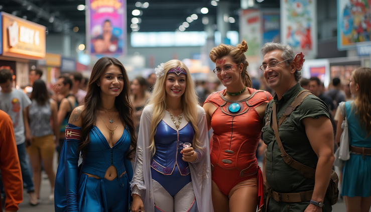 ```html What is the Average Age for Comic Con? When you think about Comic Con, that vibrant, magical place buzzing with excitement, you might wonder: What is the average age for Comic Con? Surprisingly, the average age of attendees often falls between 25 and 35. But the beauty of Comic Con is that it really welcomes fans of all ages—from kids clutching their favorite superheroes to grandparents proudly showcasing their passion for classic comic book characters. It’s a whirlwind of enthusiasts dressed as their beloved characters, sharing a common love that transcends generations! The Magic of Comic Con Comic Con isn’t just an event; it's a celebration of fandom! Imagine walking through packed halls adorned with colorful posters of comic book legends, video game icons, and futuristic sci-fi wonders. The air buzzes with the electric thrill of people excited to meet creators, attend panels, and maybe even snag a selfie with a celebrity. It’s like stepping into a whole new world where passion meets creativity. A Day in the Life of Comic Con Let’s take a stroll through a day at Comic Con. You wake up, scan your closet for the perfect cosplay outfit, and as the mirror reflects your transformed self, you feel a surge of excitement. Whether you’re dressed as Spider-Man or a fierce version of Wonder Woman, you belong to a community that celebrates your passion. As you enter, the first thing that hits you is the visual overload. Costumed visitors dot the landscape, each unique and each proud. You spot a group of young fans in amazing costumes, their laughter mingling with the sounds of artists selling their latest comics. Look closely, and you’ll find a 70-year-old gentleman in a classic Superman cape, clearly reveling in his childhood dreams. It’s a beautiful blend of ages—a reminder that heroes are ageless! The Young and the Young-at-Heart It’s fascinating to consider the diversity in ages. The young kids, often seduced by animated shows and blockbuster movies, delight in interacting with world-building storytellers. Then, you've got the twenty-somethings, typically filled with ambition, dressed in the latest trending character attire—those social media feeds need constant updates, right? As we move into the thirty-somethings, they often carry a wealth of nostalgia, wanting to relive those comic adventures from their youth. And let’s not forget our fabulous forty or fifty-somethings, who bring wisdom, humor, and a seasoned sense of style to their cosplays. Shared Experiences That Unite Us The age of a Comic Con attendee doesn't just represent a number; rather, it symbolizes a shared journey. A mother bringing her child for the first time may see the excitement in their eyes and feel that rush of “this is why I loved it!” Likewise, a group of friends, ranging from their twenties to forties, may gather to indulge in an afternoon of comics, reminiscing about their high school obsessions while sporting matching costumes. You see inspiration on every corner, as fans connect over panels discussing heroes, villains, and the art of story-telling. Costumes, Style, and Dressing Up Let’s talk about style, shall we? Whether you’re budget-cosplaying or whipping up a glam ensemble, your attitude truly makes the outfit. You might be asking, “Where do I find the perfect costume?” Well, let’s make this easy. For the best selection of costumes, check out EZCosplay for affordable options. If you're hunting for makeup to match that killer look, why not give Amazon a whirl for top-rated brands? They have everything from wigs to costumes. As you explore, you might notice that sparkly eyeshadow can elevate your super-heroine vibe from good to fabulous, and a little contour might just give your Batman jawline an edge! Embracing the Community In a world that often feels disconnected, Comic Con pulls us together through shared interests. In this vibrant atmosphere, age becomes just a number and passion becomes the bridge. Each panel and discussion is a reminder of our individual journeys, our hopes, and our dreams to express ourselves and be part of something bigger. Conclusion: Join the Comic Con Family So, if you’re ready to join in on the fun, to uncover the joy of being amongst fantastic creators and fellow fans, just know—no matter your age, you’re invited to be a part of this incredible community. Don’t forget to check out Unibuypluscosplay for even more amazing cosplay items and gear that can ignite your imagination! Comic Con is a place where you can let your imagination run wild and experience a sense of belonging like no other. So gear up, get your costume ready, and immerse yourself in a world of creativity! Who knows, you might find your people in the most unexpected places. ```