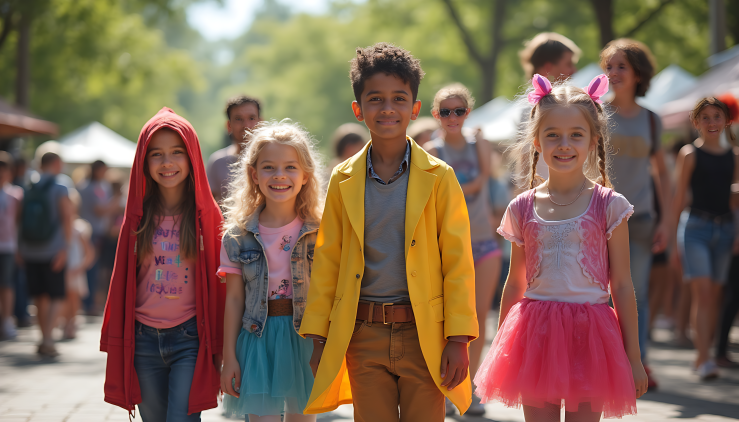 Is it Safe for Kids to Wear Cosplay? Is it safe for kids to wear cosplay? The simple answer is yes, but there’s a lot more to consider that goes beyond just saying "yes." Cosplay can be a magical, imaginative experience for children. It allows them to express their creativity by transforming into their favorite characters from movies, video games, or comics. But like anything else, we must ensure that it's safe and positive for our little superheroes and princesses. The Joy of Cosplay Let’s dive deep into the world of cosplay! Imagine your child bounding around the living room dressed as their favorite character, perhaps with a wand in hand or a cape flowing behind them. Isn’t that a heartwarming sight? Cosplay isn't just about wearing a costume; it's about stepping into a character's shoes (or boots, or magical sandals) and exploring new worlds. Kids get to be who they want to be - a fearless warrior, a clever detective, or a mystical creature. This kind of play nurtures their creativity, boosts their confidence, and can even help them find friends who share similar interests. Safety First: A Closer Look However, safety in cosplaying is a vital factor that every parent should consider. So, how do you ensure that your kids can safely enjoy this colorful hobby? Here are some important points to think about: Costume Considerations Age Appropriateness: Always choose costumes designed for your child’s age group. This ensures that they fit well and aren't too loose or tight. Material Matters: Look for costumes made from soft, non-toxic materials. Scratchy fabrics and allergens can dampen the fun quickly! Visibility: If the costume has masks, make sure your child can see well and breathe comfortably. No one wants a cliffhanger moment where the villain struggles for breath because their mask was an over-the-top design! 🌬️ Props and Accessories: Check that any swords, wands, or accessories are kid-friendly. Sharp edges? Not on our watch! Go for foam or soft plastic. Supervision is Key As your child leaps into cosplay, remember to supervise, especially when they’re in their imaginative universe. Make sure they are in a safe space — this means checking that their kingdom of pillows is free from real world tripping hazards like the dog’s chew toy! 🐶 Social Safety Cosplay often takes kids into communal spaces like conventions or cosplay meet-ups. While these can be thrilling, it’s important to ensure they understand basic safety rules. Fire drills? Knowing the best way to exit the convention center if needed. Meeting new friends? Teaching them to approach people and not jump into any “dark alley” chat that seems off. Shielding your child with knowledge is just another form of armor! Finding the Perfect Cosplay Gear Now that we have the safety gear in place, let’s talk about finding the perfect cosplay gear. The options are virtually endless! Sites like EZCosplay and Unibuypluscosplay offer a plethora of costumes, wigs, and accessories, all crafted with quality and creativity in mind. For makeup, enhancing those character features can be done easily at your local Sephora. From face paint to vibrant eye shadows, the world is your oyster. Spending time together picking out makeup and hair is a memory your kids will treasure just as much as their cosplay! 🖌️✨ The Bigger Picture But let’s not forget the bigger picture. Cosplay brings communities together, bridging gaps and forming friendships across all ages. Kids learn the power of empathy—stepping into someone else’s shoes, appreciating their journey, and celebrating their stories. You could say, “Cosplay is a masterclass in kindness!” Final Thoughts So, when asked, “Is it safe for kids to wear cosplay?” we can confidently celebrate cosplay as a safe, fun, and engaging activity for kids when approached thoughtfully. By ensuring they're appropriately costumed, supervised, and aware of social norms, you’ll watch as they flourish in creativity and confidence. Ready to embark on this colorful journey? Dive into the vibrant world of cosplay at EZCosplay and Unibuypluscosplay. Your little cosplayer is ready to unleash their imagination! 🦸‍♂️🌟
