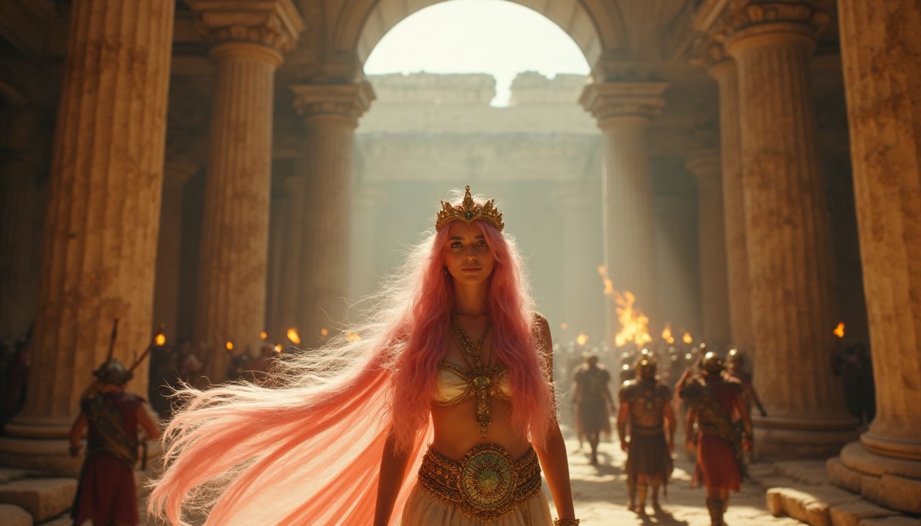 story1_1751461480_file Aphrodite Cosplay: Channeling Divine Allure in Pink and Gold