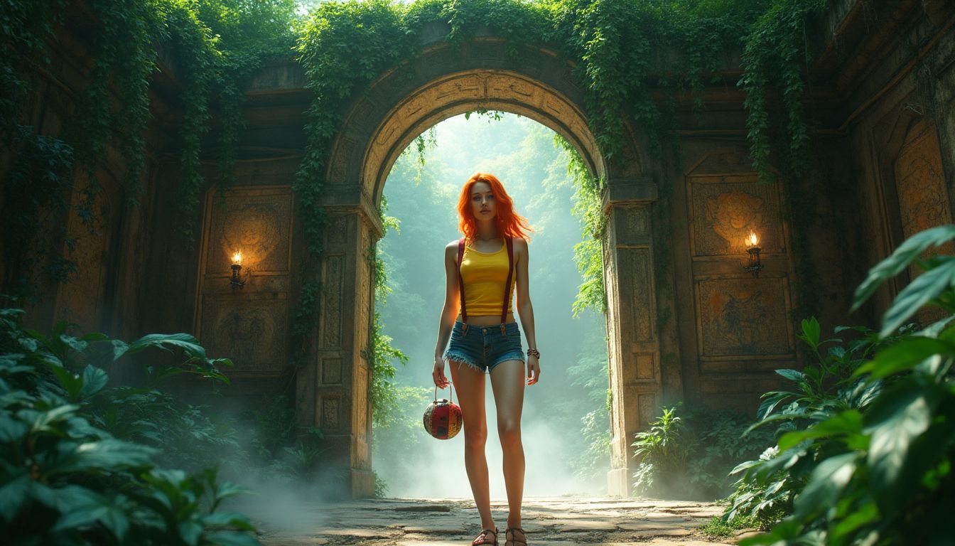 story1_1751573861_file Misty Cosplay: Embrace Your Inner Trainer with Bright Yellow and Denim