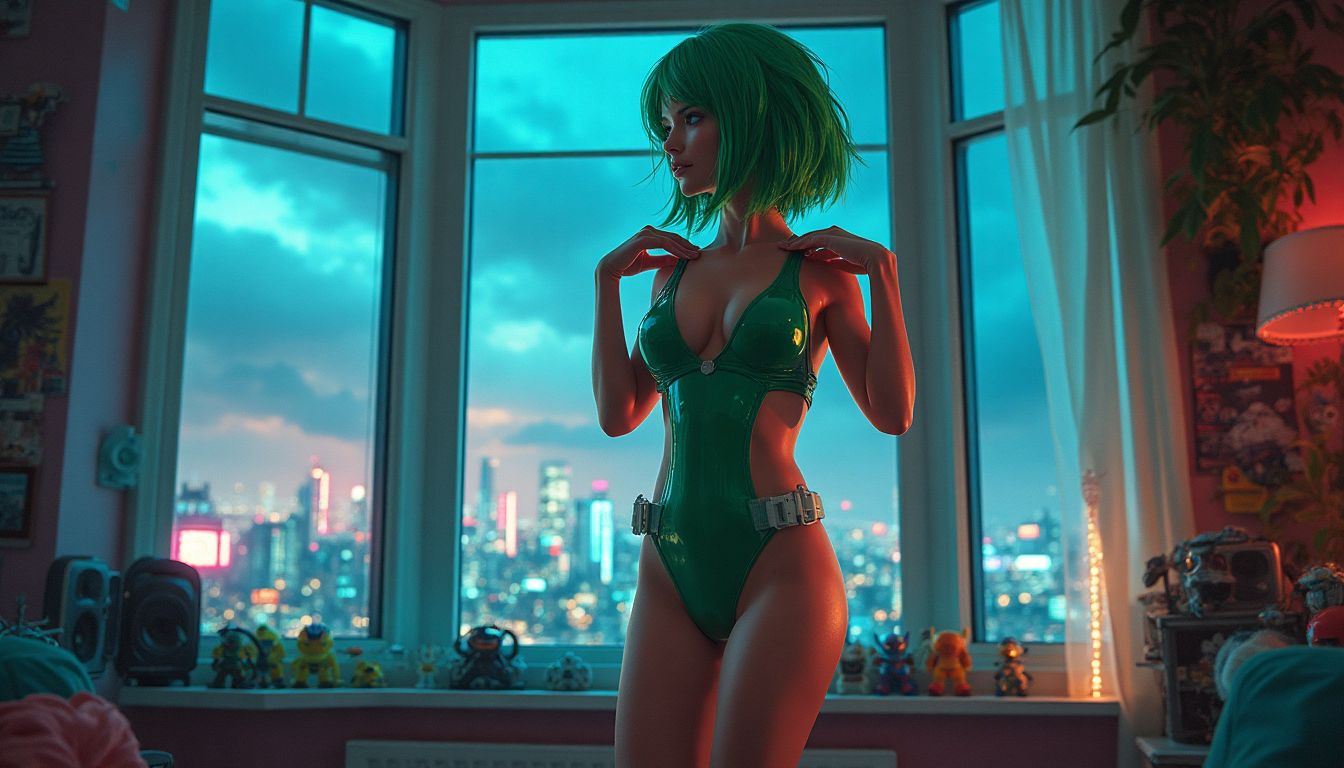 story1_1751813308_file Green Dreams: The Ultimate Tsuyu Asui Swimsuit Cosplay Guide