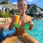 Poolside Chic: How to Perfect Your Neon Green Bikini Look