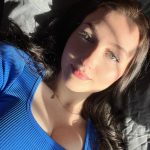 Bask in Effortless Elegance: The Blue Ribbed Top Trend You'll Want to Ship ASAP