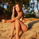 The Boho Beach Goddess: A Masterclass in Beach-Chic Elegance