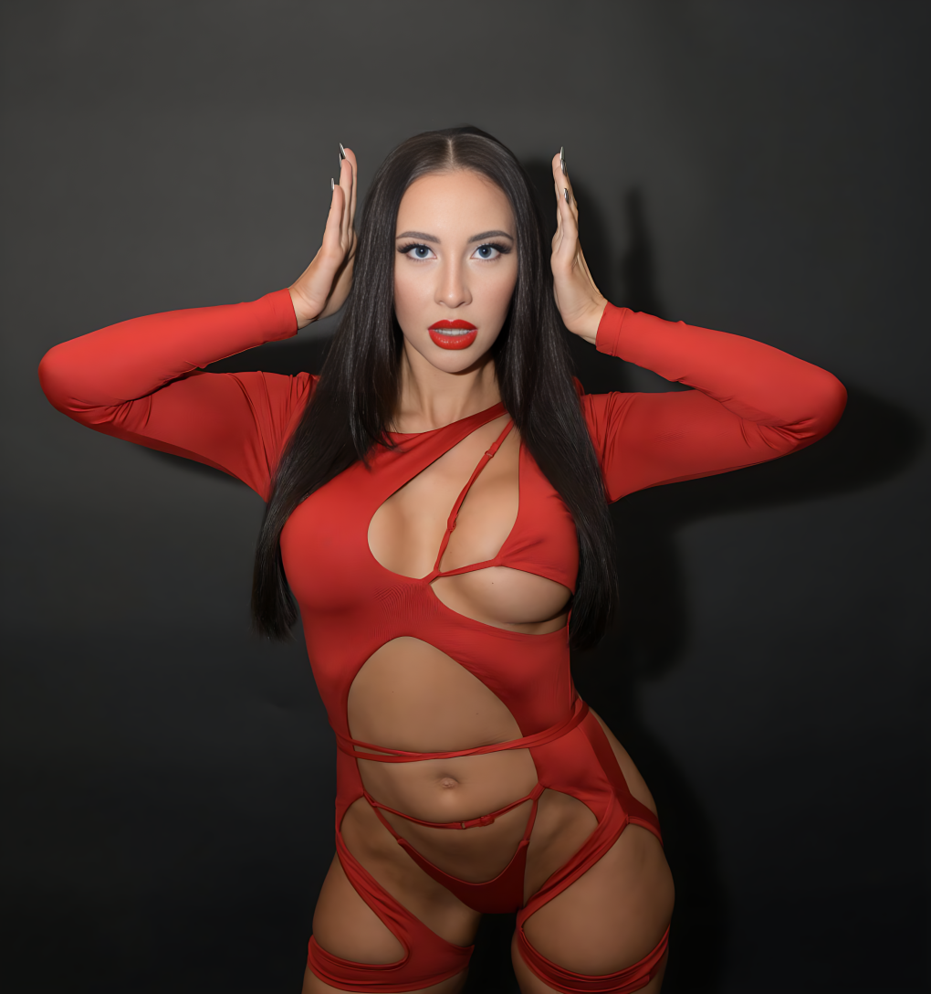 The Bold Red Ensemble: A Fashion Story of Power, Daring, and Unapologetic Confidence