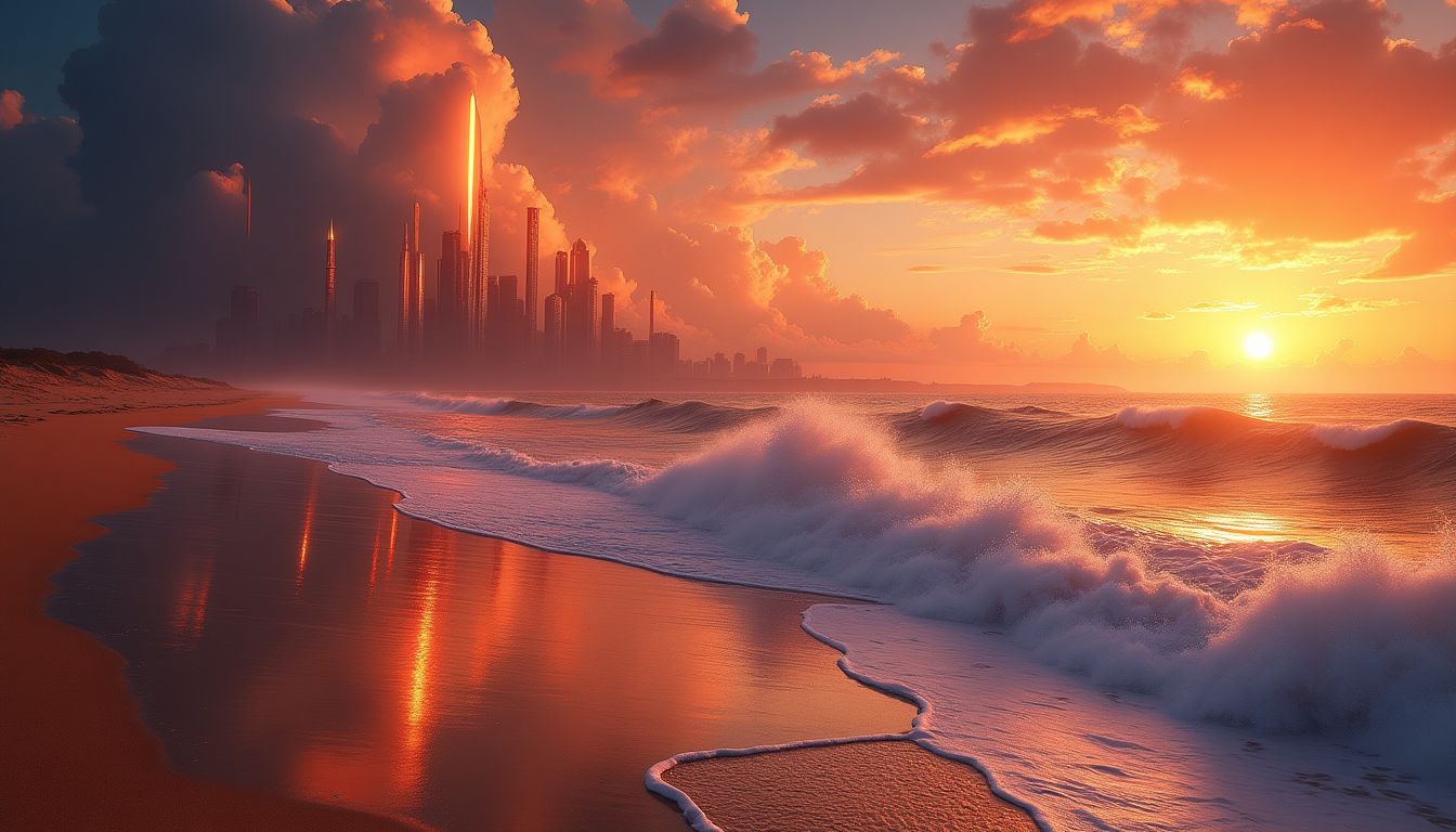 The-Last-Sunset-of-Atlantis The Last Sunset of Atlantis