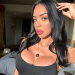 Modern Black Dress Style: Bold Sophistication with Sleek Design, Geometric Patterns, and Shimmering Accessories